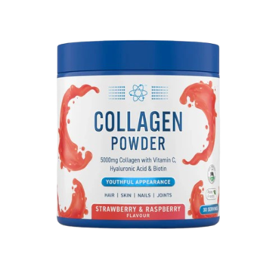 APPLIED Collagen Beauty Supplement with Vitamin C, Biotin and Hyaluronic Acid by APPLIED NUTRITION