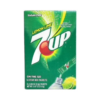 7UP Sugar Free On The Go Drink Mix by 7UP
