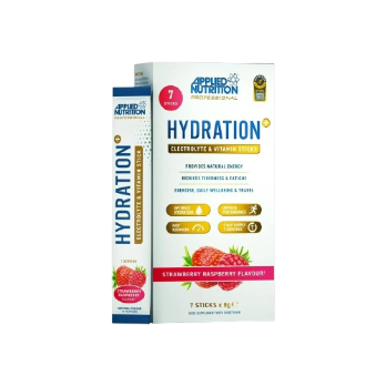 Hydration Plus Electrolyte And Vitamin Powder Stick Pack For Athletes On The Go Enhanced Hydration And Energy by APPLIED NUTRITION