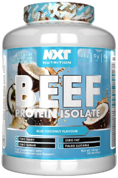 Beef Protein Isolate 1.8kg by NXT NUTRTION
