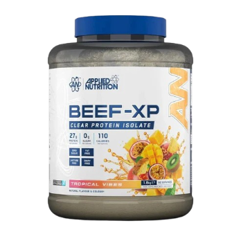 Beef Protein Isolate From BEEF-XP For Lean Muscle Growth, 27g Protein Per Serving, Athletes by APPLIED NUTRITION