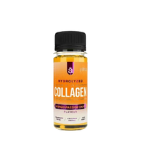 NanoSupps Collagen Shot Mango Passion Fruit Ready To Drink For Beauty Lovers Skin Support And Hydration by NANO SUPPS