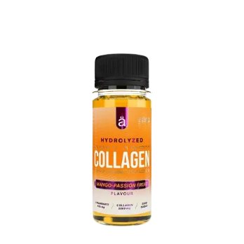 NanoSupps Collagen Shot Mango Passion Fruit Ready To Drink For Beauty Lovers Skin Support And Hydration by NANO SUPPS