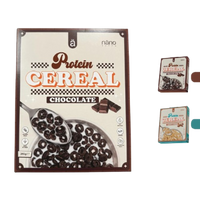 Nano Supps Protein Cereal Crunch For Athletes Sugar Free Gluten Free Vegan Protein Packed by NANO SUPPS