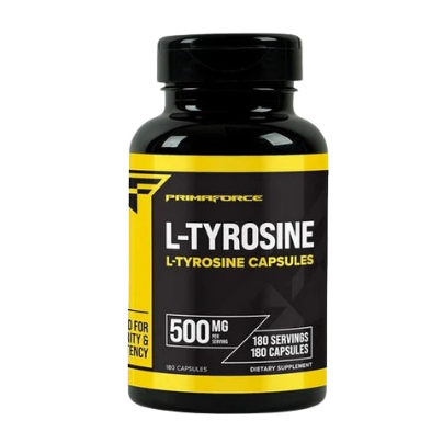 Primaforce L-Tyrosine, 180 Caps by PRIMAFORCE