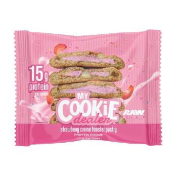 Protein-Packed Milk & Cookies Snack – 12 Delightful Bites by MY COOKIE DEALER