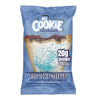 Blueberry Bliss Protein Pie - 20g Protein, Delicious & Nutritious by MY COOKIE DEALER