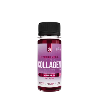NanoSupps Collagen Shot Mango Passion Fruit Ready To Drink For Beauty Lovers Skin Support And Hydration by NANO SUPPS
