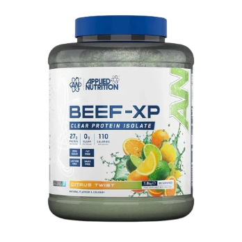 Beef Protein Isolate From BEEF-XP For Lean Muscle Growth, 27g Protein Per Serving, Athletes by APPLIED NUTRITION