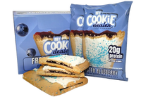 Blueberry Bliss Protein Pie - 20g Protein, Delicious & Nutritious by MY COOKIE DEALER