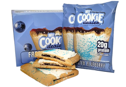 Blueberry Bliss Protein Pie - 20g Protein, Delicious & Nutritious by MY COOKIE DEALER