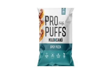 Prolife Pro Puffs High Protein Snack Gluten Free No Added Sugar NonFried For Gym Goers by PRO LIFE