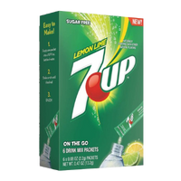 7UP Sugar Free On The Go Drink Mix by 7UP