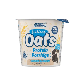 Critical Oats Protein Porridge Pots (60 G) by APPLIED NUTRITION