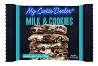 My Cookie Dealer Gourmet Cookies Gift Box 12 Individually Wrapped Treats For Cookie Lovers by MY COOKIE DEALER