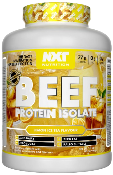 Beef Protein Isolate 1.8kg by NXT NUTRTION