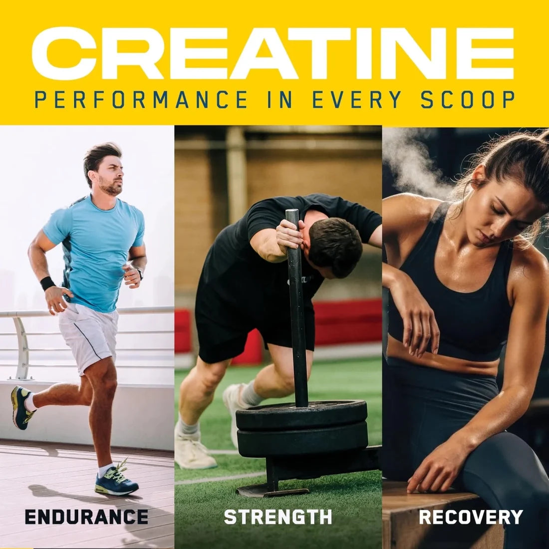 Creatine Monohydrate + Peptide