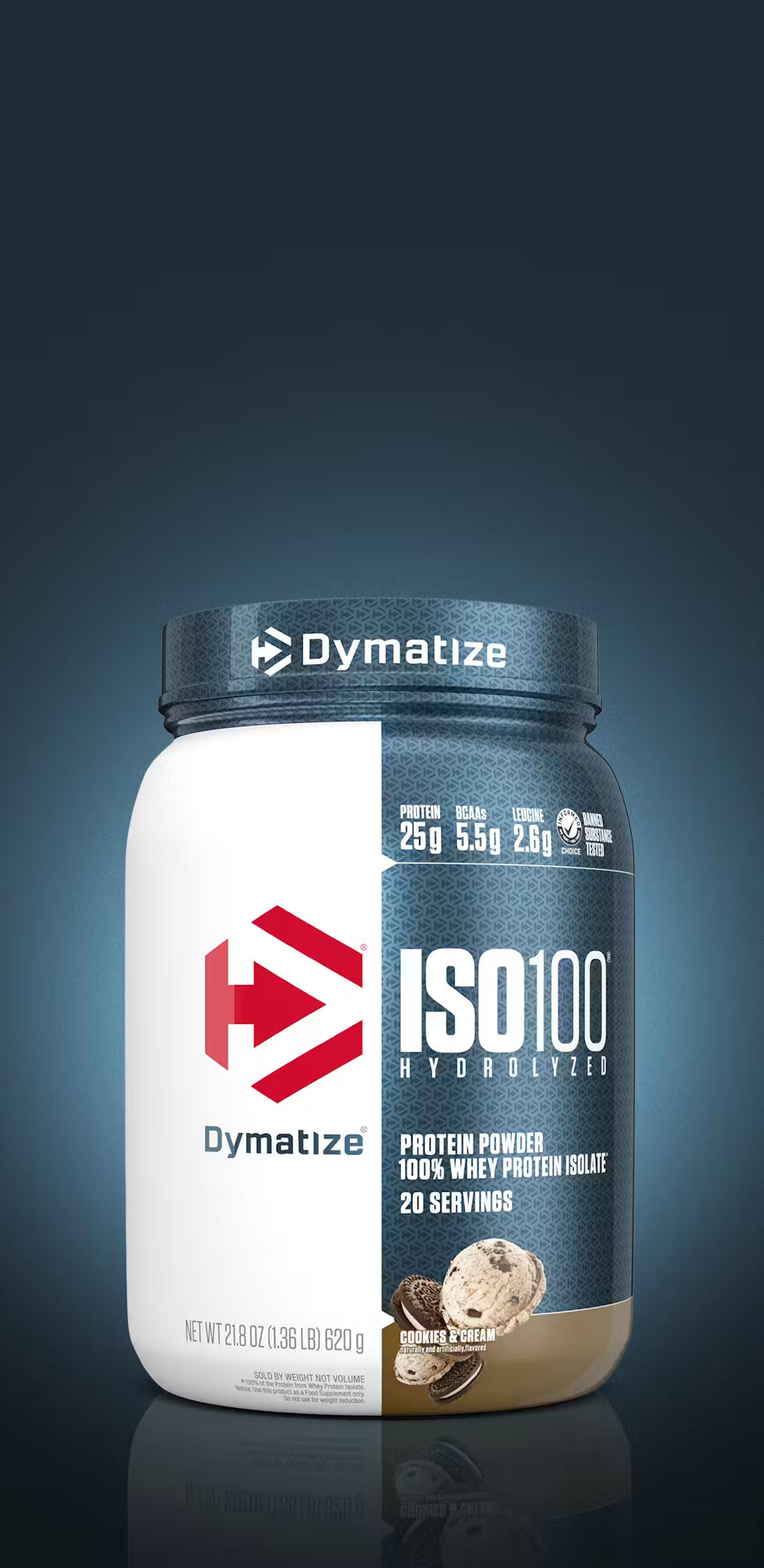 Dymatize ISO 100 Protein 1.3 LB