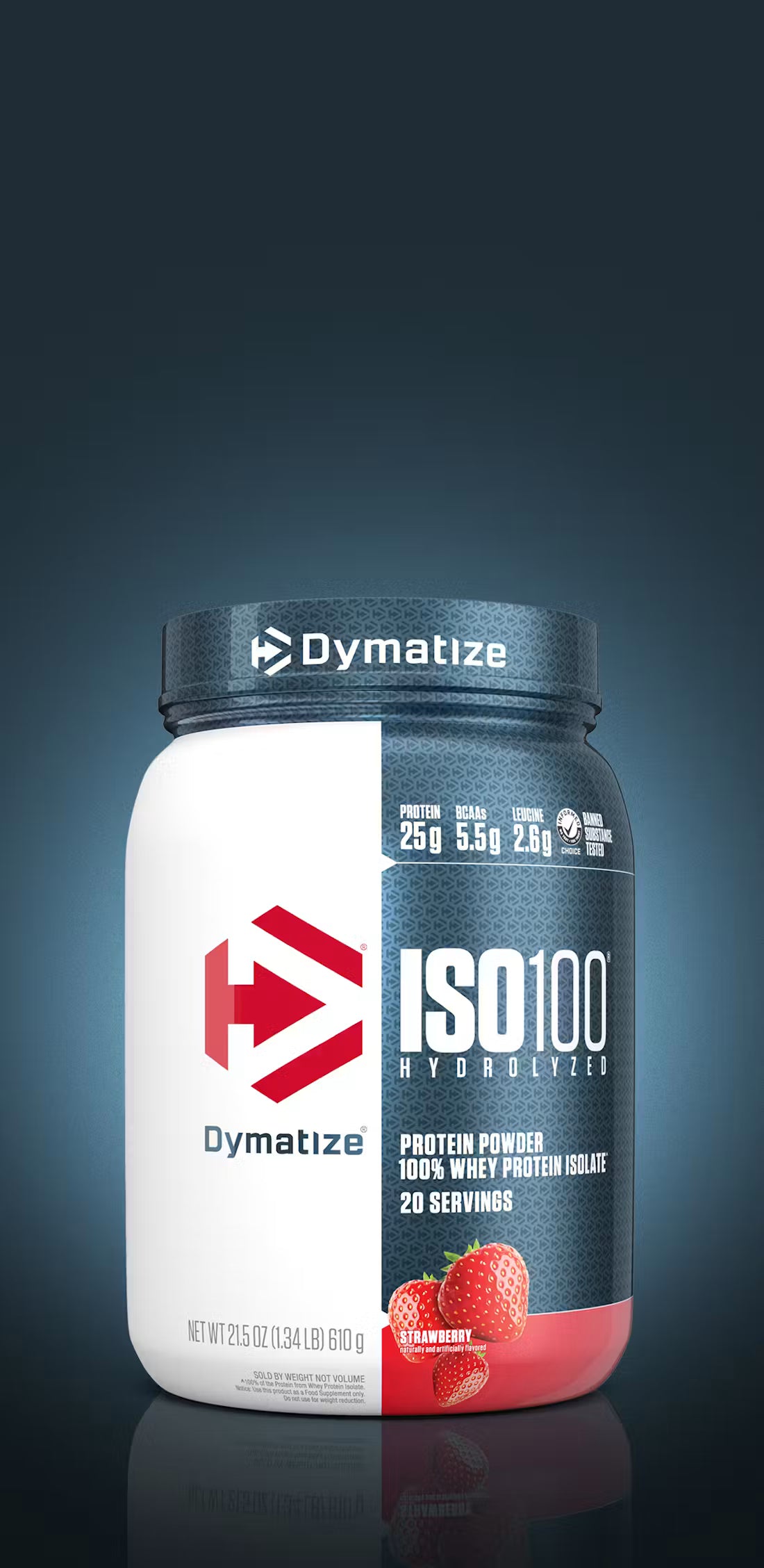 Dymatize ISO 100 Protein 1.3 LB