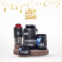 EFX Sports Ramadan Performance Stack Bundle For Peak Energy And Hydration For Fasting Athletes - Right Dose supplements