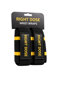 WRIST WRAPS by Right Dose