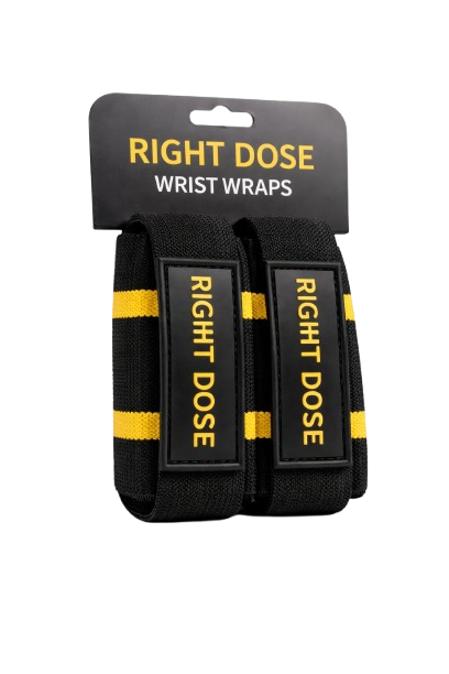 WRIST WRAPS by Right Dose