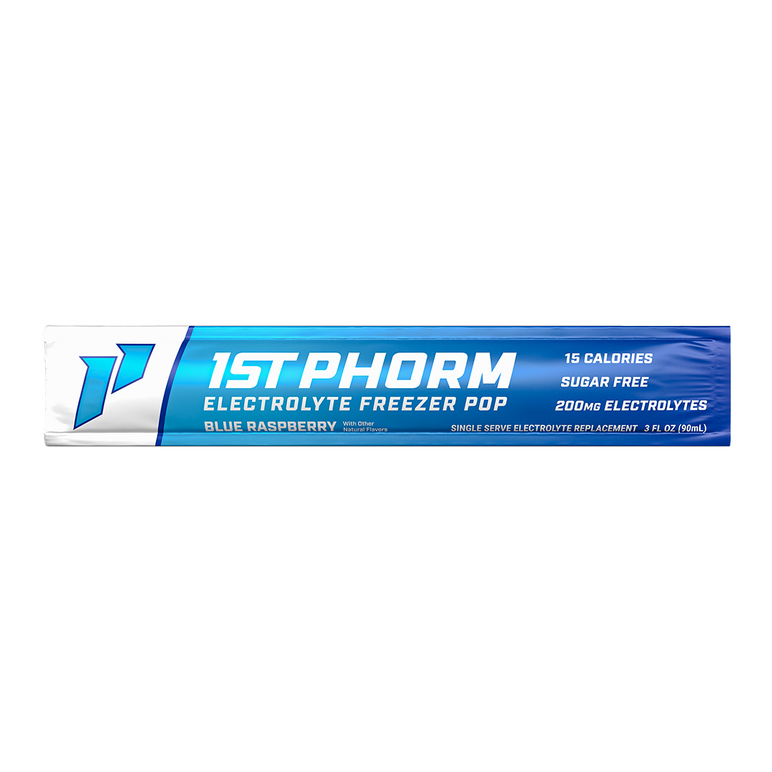 1st Phorm Electrolyte Freezer Pops (20 Pops)