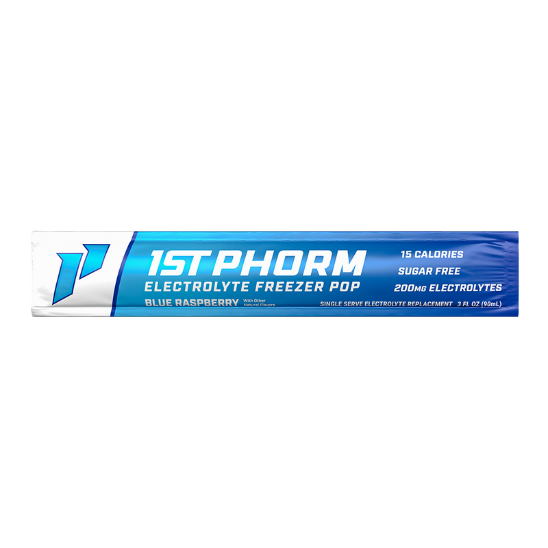 1st Phorm Electrolyte Freezer Pops (20 Pops)