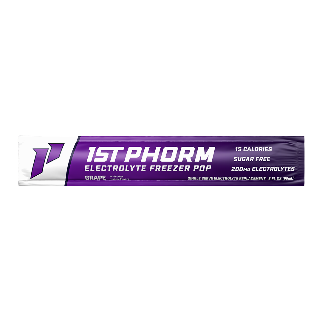 1st Phorm Electrolyte Freezer Pops (20 Pops)