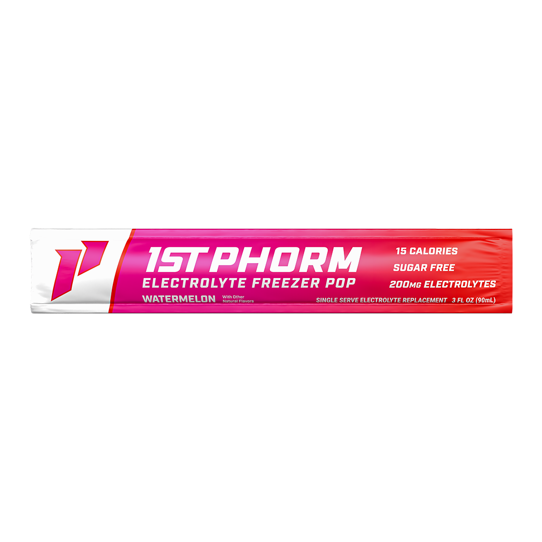 1st Phorm Electrolyte Freezer Pops (20 Pops)