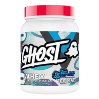 Ghost Clear Whey Protein Isolate 25 Grams Per Scoop Light Refreshing Drink - Right Dose supplements