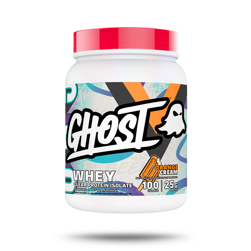 Ghost Whey Protein Orange Cream