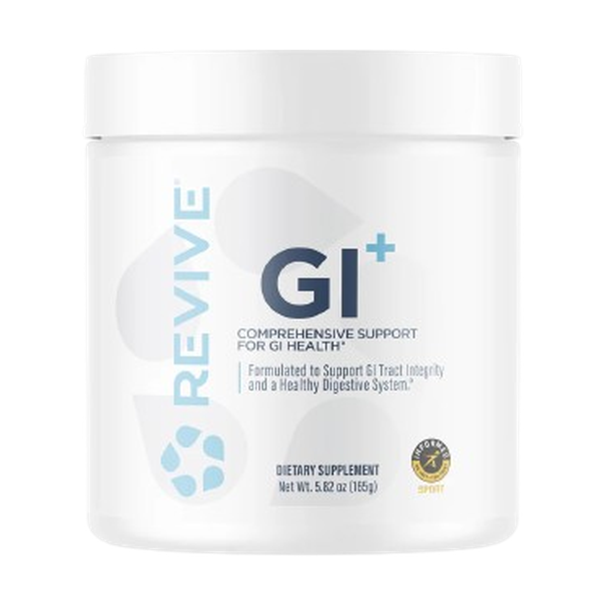 Revive GI Plus Gut Health Powder For Adults Seeking Digestive Wellness And Bloating Relief by REVIVE MD