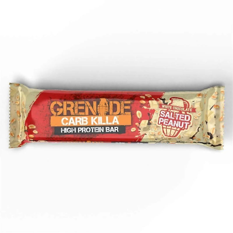Grenade Carb Killa Protein Bar – White Chocolate Salted Peanut