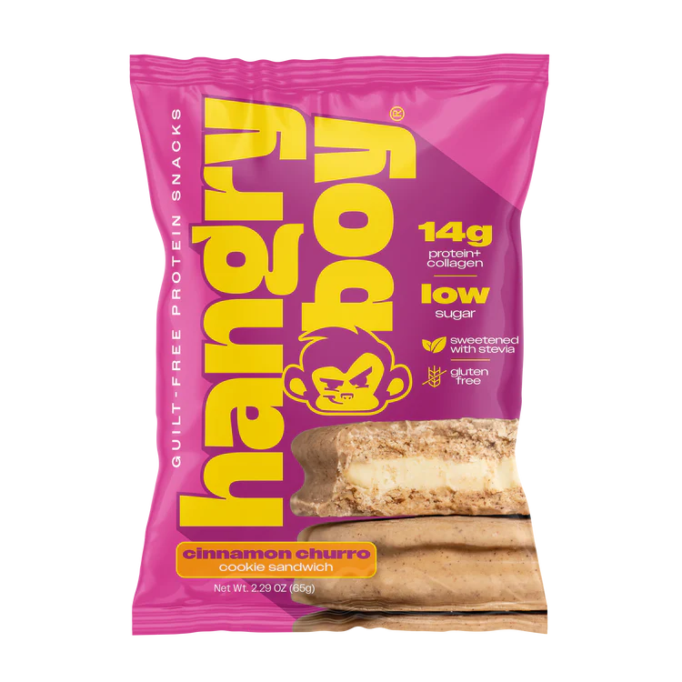 Hangry Boy Protein Cookie 65G High Protein Snack Variety 12 Pack For Fitness Enthusiasts by HANGRY BOY