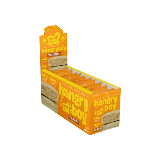 Hangry Boy Protein Cookie 65G High Protein Snack Variety 12 Pack For Fitness Enthusiasts by HANGRY BOY