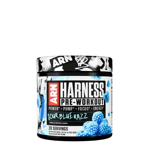 POWDR Harness Pre Workout Powder For Athletes Long Lasting Energy Focus Endurance by ARMS