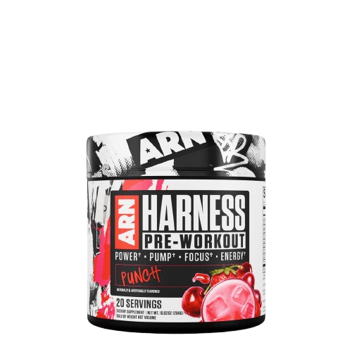 POWDR Harness Pre Workout Powder For Athletes Long Lasting Energy Focus Endurance by ARMS