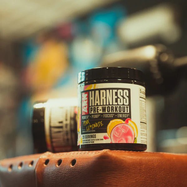 POWDR Harness Pre Workout Powder For Athletes Long Lasting Energy Focus Endurance by ARMS