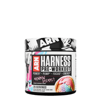 POWDR Harness Pre Workout Powder For Athletes Long Lasting Energy Focus Endurance by ARMS