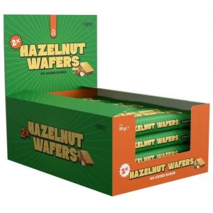 Nanosupps Hazelnut Wafers (39 g, Hazelnut)