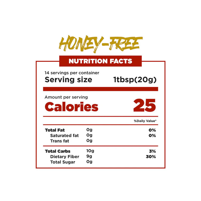 MRS TASTE Honey-Free