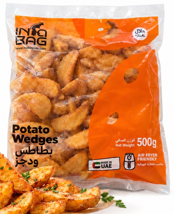 In Bag Potato Wedges