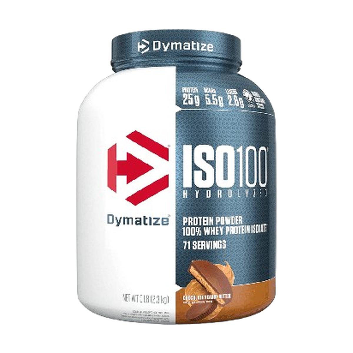 Dymatize ISO 100 Whey Protein Isolate For Athletes Fast Absorbing Recovery 25 g Protein Per Serving by DYMATIZE