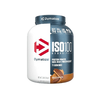 Dymatize ISO 100 Whey Protein Isolate For Athletes Fast Absorbing Recovery 25 g Protein Per Serving by DYMATIZE