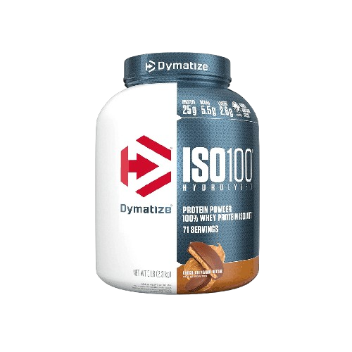 Dymatize ISO 100 Whey Protein Isolate For Athletes Fast Absorbing Recovery 25 g Protein Per Serving by DYMATIZE