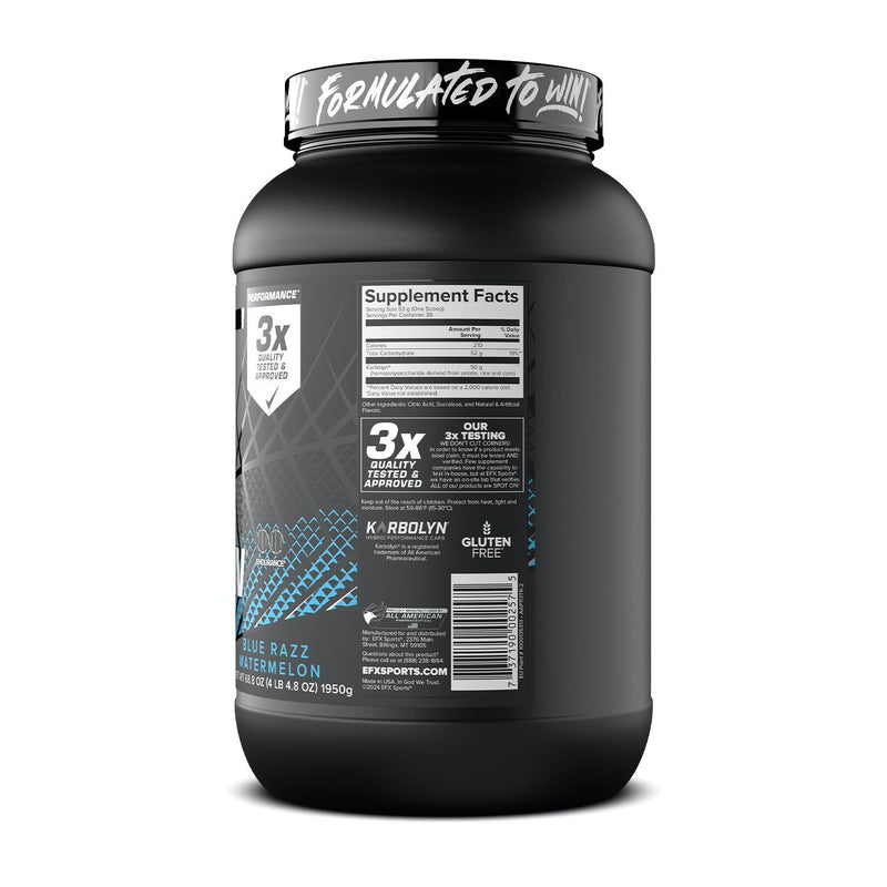 Karbolyn Fuel Carbohydrate Formula 4.4 Pound Energy And Recovery - Right Dose supplements