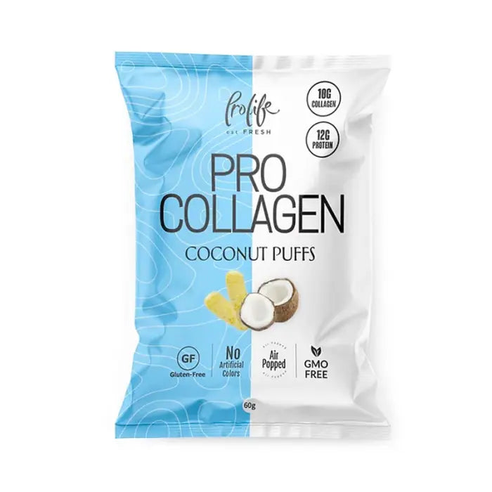 PROLIFE COLLAGEN PUFFS