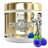 Kevin Levrone Gold Creatine Chews 120 Tablets – Blue Raspberry