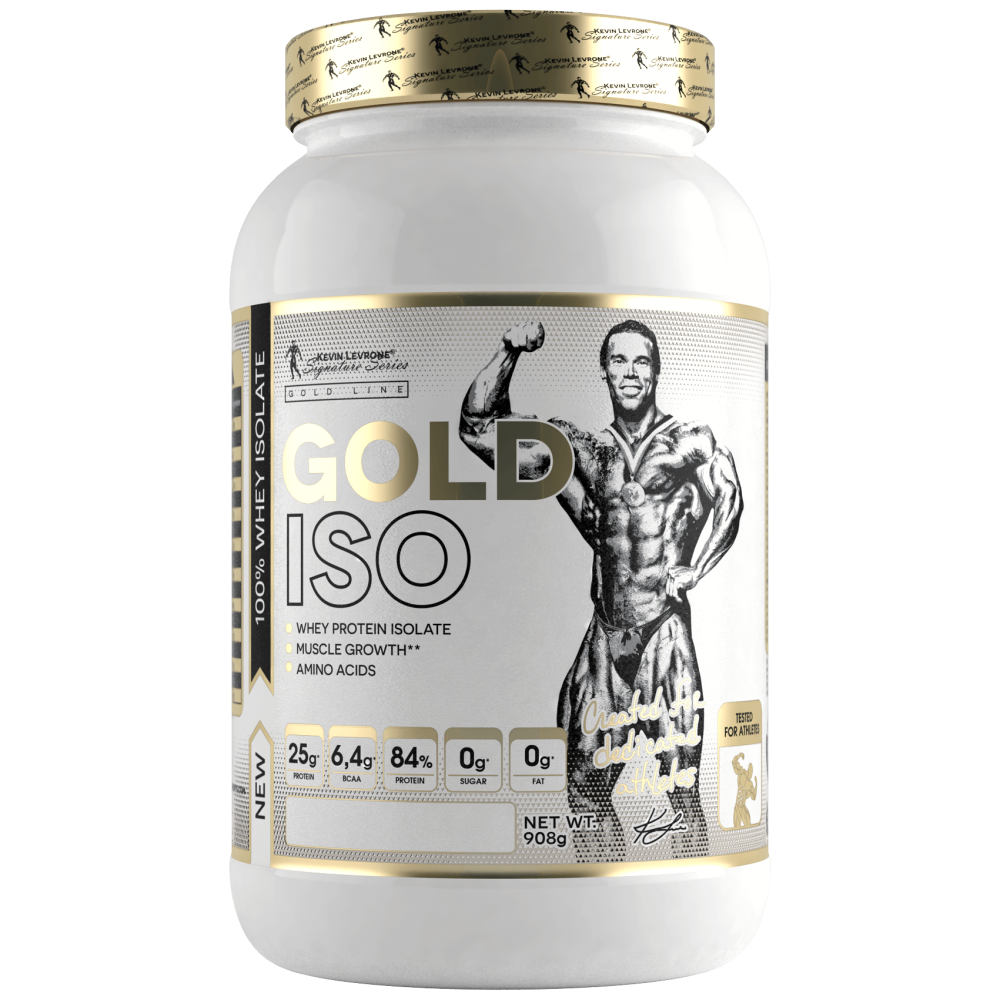 Kevin Levrone Gold ISO 908g – Vanilla